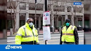 San Francisco Muni reports high mask compliance rate on buses