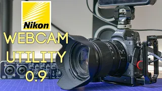 Easy Nikon Webcam setup (Official Nikon Webcam Utility)