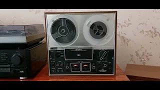 Катушечный магнитофон Sony TC-6200