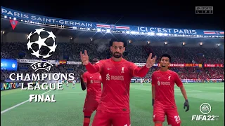 FIFA 22 - Real Madrid vs Liverpool | Champions League Final | PS4™ Gameplay