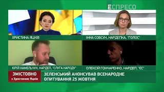 Довіри до опитування Зеленського не буде. Це маніпуляція, - Гончаренко