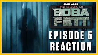 Der Kampf um das Dar***| The Book of Boba Fett Episode 5 Reaction Part #1