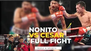 Nonito Donaire VS Cesar Juarez #FULL FIGHT HIGHLIGHTS