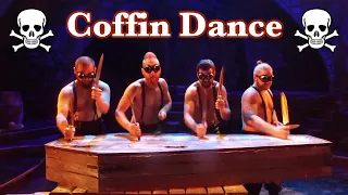 Coffin Dance...but it's played on a coffin (INSANE remix)