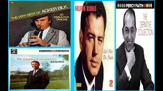 REMINISCING WITH..... ACKER BILK FRANK POURCEL NELSON RIDDLE PERCY FAITH