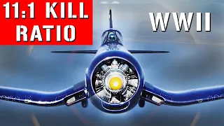 F4U Corsair - The Most FORMIDABLE American Fighter plane?
