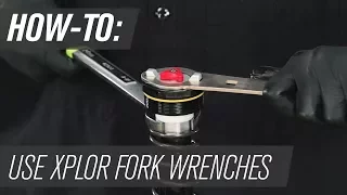 How To Use the WP XPLOR Fork Cap Wrenches - KTM & Husqvarna Motorcycles