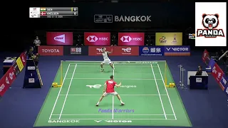 SF Thomas Cup 2022 Viktor Axelsen vs Lakshya Sen (Denmark vs India)