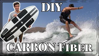 Making a Carbon Fiber Wake Surf Board