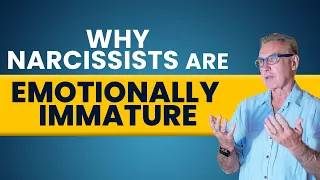 Why Narcissists are Emotionally Immature | Dr. David Hawkins
