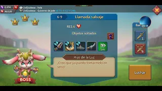 ETAPA 6-9 Normal #LordsMobile | Héroes F2P |🔥 LLAMAX 29 🔥| 👇🏻Descripción 👇🏻