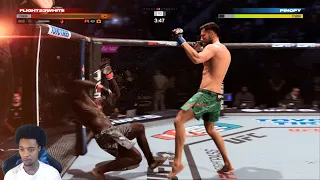 FlightReacts Plays UFC 5 Again &...