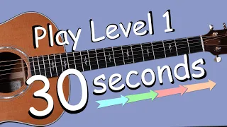 5 Levels of Horse With No Name [Fingerstyle Guitar Lesson]