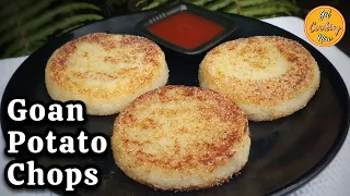 Beef Potato Chops Recipe | How to make Goan Potato Chops |  Goan Mince Potato Chops | Potato Chops