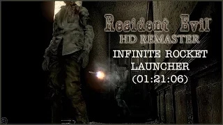 Resident Evil HD Remaster (Jill) - Infinite Rocket Launcher (01:21:06) | The Leviathan