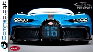 Bugatti Chiron Pur Sport – TECH FEATURES (CAR FACTORY INSIDE)