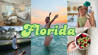 Florida Vlog 4: Found our beach House? (TOUR) We're Changing, Exploring Beach Towns | Julia & Hunter