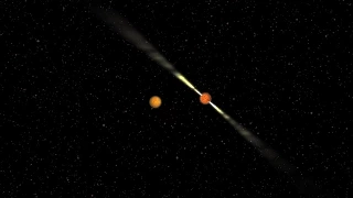 Pulsar vanishes from view due to space-time warp