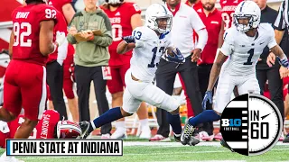 Penn State at Indiana | Nov. 5, 2022 | B1G Football in 60