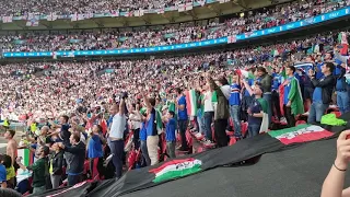 Euro 2020 Final- Wembley Italy's National Anthem 11/07/2021