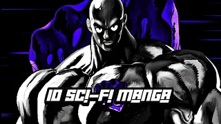 Top 10 Satisfactive Sci-Fi Manga