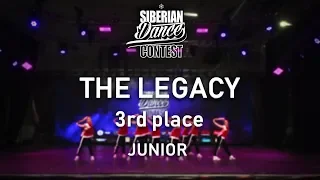 THE LEGACY | 3RD PLACE JUNIOR | SIBERIAN DANCE CONTEST 2019