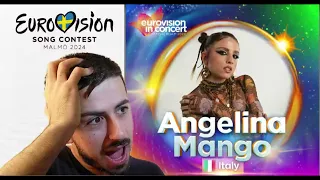 Albanian Reacts to Angelina Mango - La Noia (Italy) | Amsterdam Preparty 2024