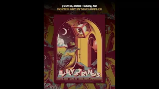 Billy Strings - Cary, NC - 7/15/23 (Koka Booth Amphitheatre)