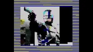 Robocop - Loading screen (ZX Spectrum)