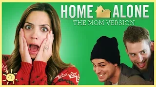 HOME ALONE! (The Mom Parody)