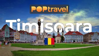 Walking in TIMISOARA / Romania 🇷🇴- 4K 60fps (UHD)