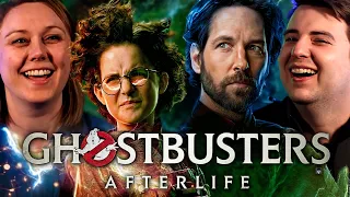 GHOSTBUSTERS: AFTERLIFE (2021) Movie Reaction FIRST TIME WATCHING!