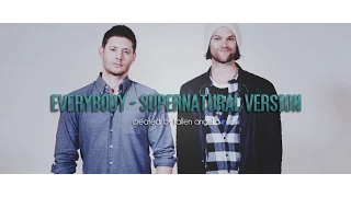 Everybody(Backstreet's Back) - Supernatural Version [Official Original Video]