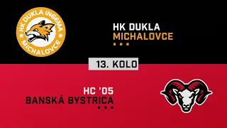 13.kolo Dukla Michalovce - HC 05 Banská Bystrica HIGHLIGHTS