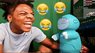 IShowSpeed and Moxie Robot Tell Each Other Funny Jokes 😂