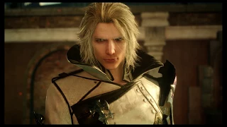 Final Fantasy XV - Episode Ignis: A King In Peril: Ravus Nox Fleuret Kills Caligo Ulldor Cutscene