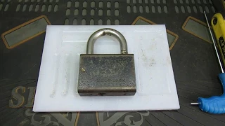 (318) Upgrading an Old Mul-T-Lock Padlock with an Interactive core