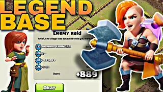 BEST TH15 ANTI SUPER ARCHER BLIMP BASE !!TH15 LEGEND LEAGUE BASE WITH REPLAY + LINK | CLASH OF CLANS