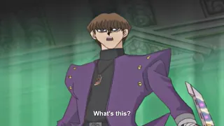 Alister activates the Seal of Orichalcos vs Kaiba