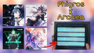 【Phigros x Arcaea】New Collaboration Update - First Try