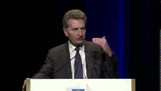 Commissioner Oettinger Opening Statement