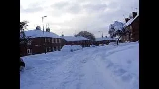 sheffield in the snow.dec 2010..