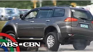 TV Patrol: Mitsubishi: Walang 'sudden unintended acceleration' ang Montero