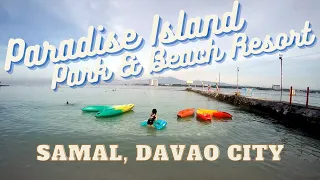 TRAVELLING TO | PARADISE ISLAND PARK AND BEACH RESORT | SAMAL, DAVAO CITY