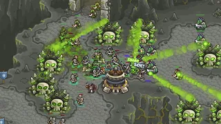 Kingdom Rush Science: The Maximum Necromancer Army