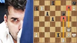 "I Am the Lord of All That is Golden" || Nepo vs Duda || FIDE Candidates (2022) R6