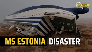 The Ship Sinking MS Estonia: Worst Disaster