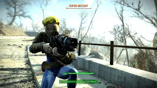 FALLOUT 4: VAULT BOY PART 11 (Gameplay - no commentary)