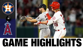 Astros vs. Angels Game Highlights (7/13/22) | MLB Highlights