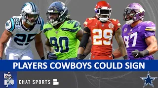 Cowboys Free Agent Targets After The NFL Draft Ft. Jadeveon Clowney, Eric Berry & Clay Matthews
